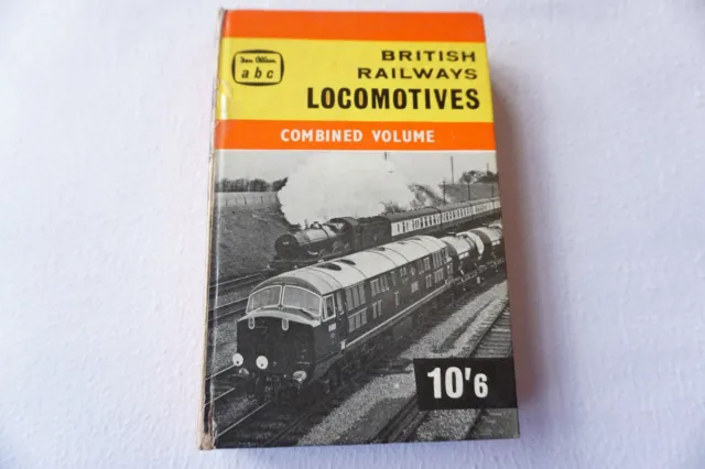 Winter 1960 1961 BR Locomotives Combined Volume abc Book Ian Allan