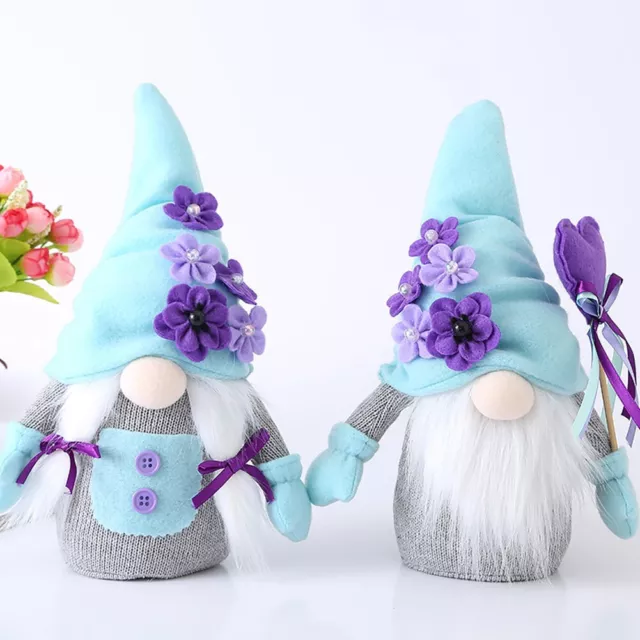 Girlfriend Gnomes Spring Flower Dwarf Gonks High Quality Home Decoration