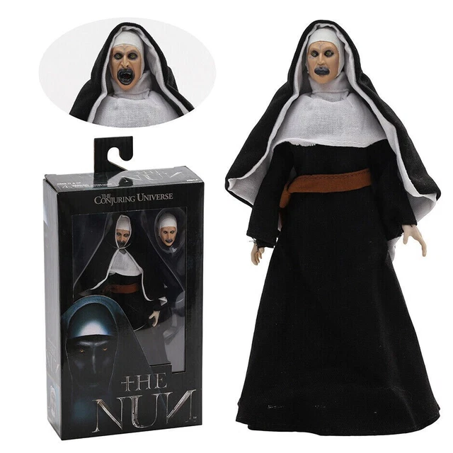 Valak Puppet FIGURINE NECA THE NUN VALAK clothed 20 cm collection The Conjuring Film ...