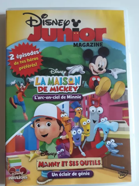 Dvd Disney Junior Magazine Numero 1