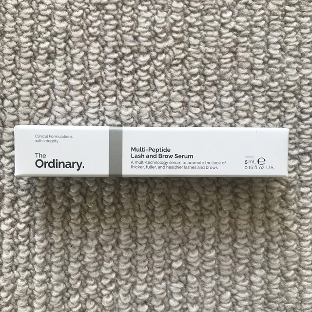 1 x The Ordinary Multi-Péptide Pestañas y Cejas Suero 5 ml * Tamaño Completo * Nuevo en Caja