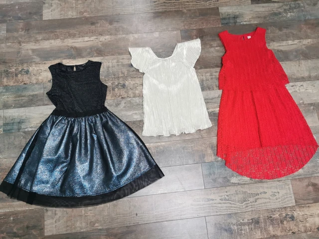 Stunning Girls Dressy Clothes Bundle Aged 10 Years (140cm). Excellent Condition