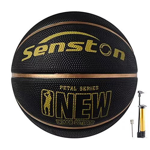 Kids Basketball Size 5 with Pump Basket Ball Game Indoor/Outdoor Street Children