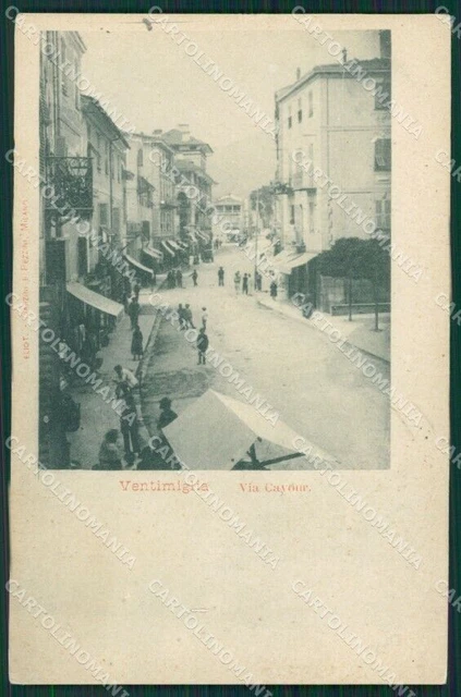 Imperia Ventimiglia cartolina KV5611
