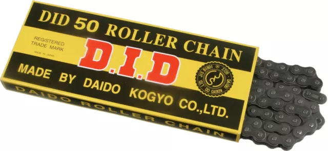 D.I.D. 520 Standard Series Motorcycle Chain Natural 520-114 Link Street ATV MX