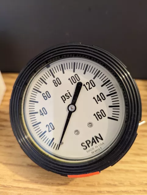 pressure gauge SPAN LFP212-160-PSI-G