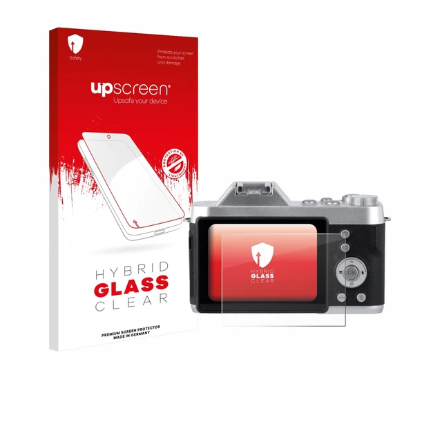 GLASS FILM SCREEN protector for Rollei Powerflex 10x Retro screen cover ...