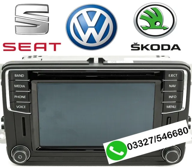 Display Touchscreen Reparatur VW DISCOVER MEDIA COMPOSITION T6 Tiguan PQ RNS510