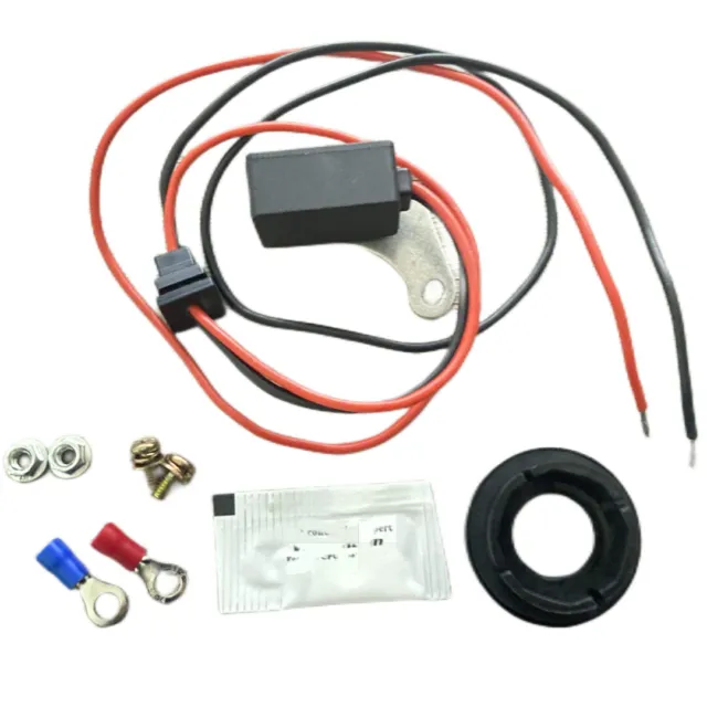 Ignitor 1281 Ignition Points-to-Electronic Conversion Kit for Ford V8