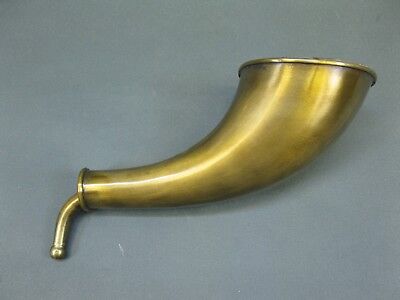 Messing Stethoskop Hörrohr Hearing Pipe  Hörverstärker 36 cm Brass  Ear Tube 2