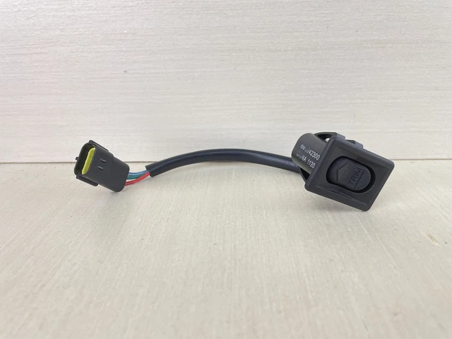Kit De Interruptor De Potencia Trim/tilt Para Motores Fuera Borda Johnson Evinrude - Compatible Con Referencia 5006358, Cable De 1.2 M