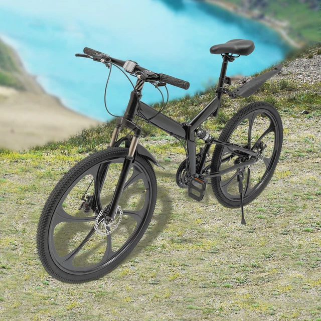 mountain bikes with disc brakes full suspension