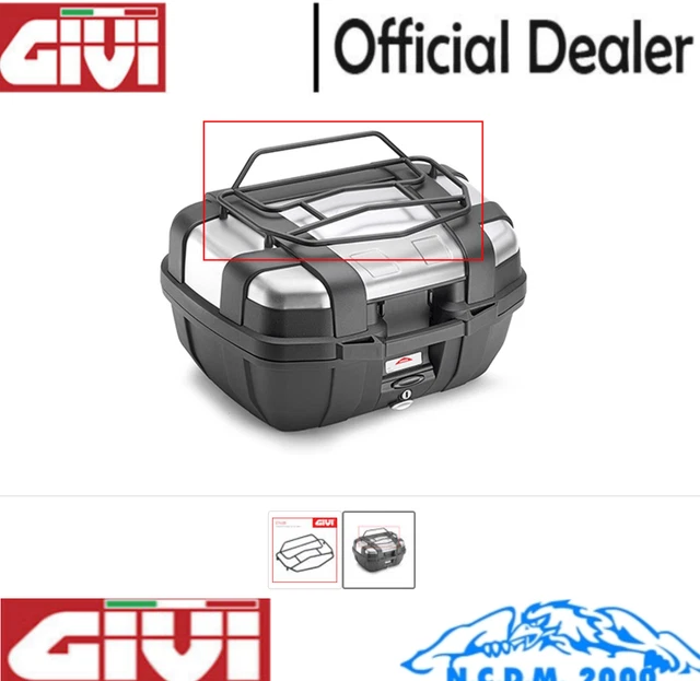 PLX2159 PORTE-VALISE LATÉRAL GIVI MONOKEY YAMAHA TRACER 9 / GT / GT