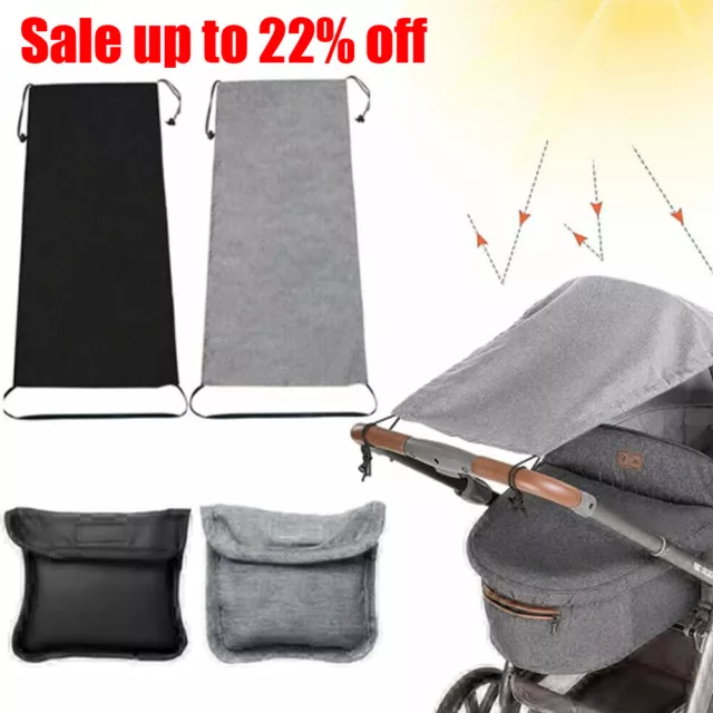 Universal Baby Kinderwagen Sonnenschirm Kinderwagen Buggy Sonnenschutz Abdeckung Baldachin