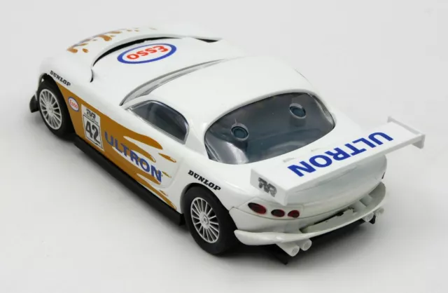 Scalextric TVR Speed 12 Esso Ultron #42 slot car 1:32 Ref. C2189 Hornby MIB 3