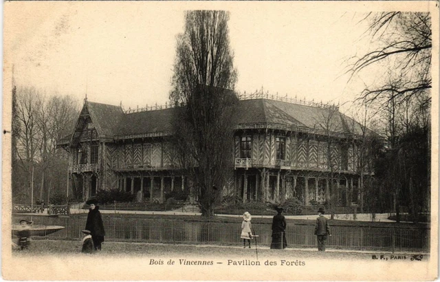 CPA AK Vincennes Pavillon des Forets FRANCE (1283155)
