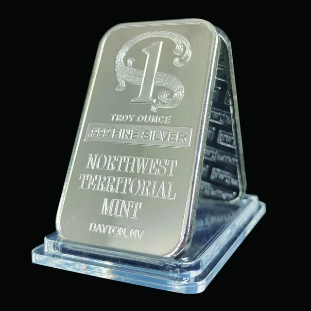 Lingot NORTHWEST TERRITORIAL MINT 1 Troy ounce.
