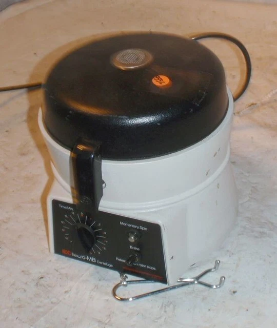 IEC Micro-MB Bench Top Centrifuge w 12 Place Rotor