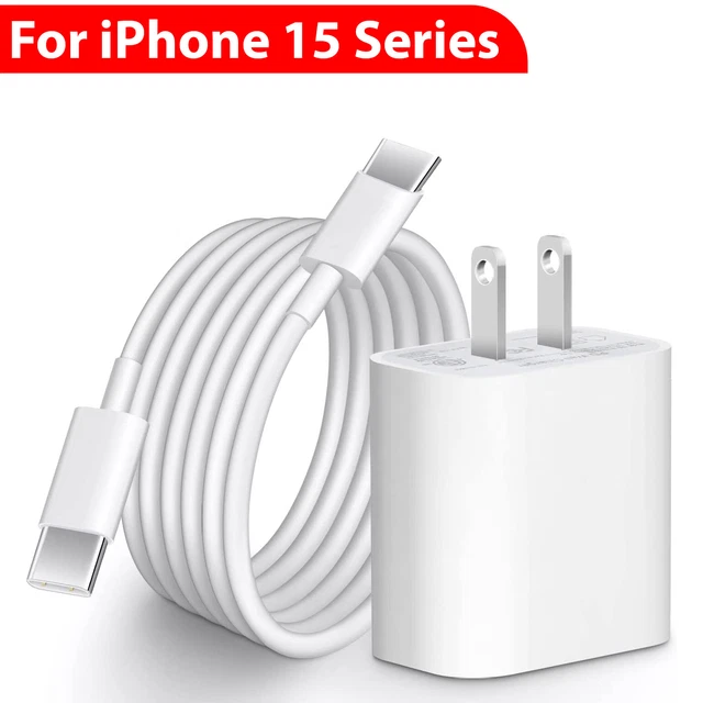 2024 LATEST UPGRADED 20W PD Type C Fast Charger For iPhone 15/15 Pro