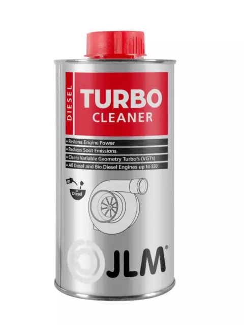 JLM Diesel Turbo Turbolader Reiniger Turboreiniger Turboladerreiniger 500 ml