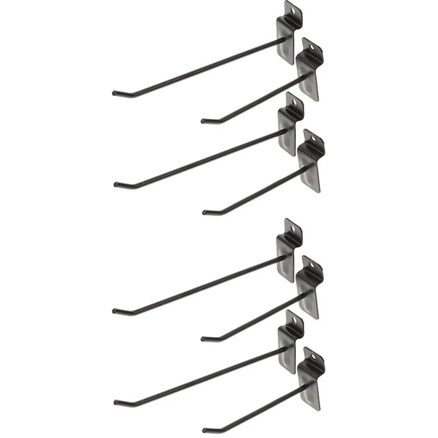 60 Pcs Panel Hooks Display Hooks Hooks Retail Display Hooks