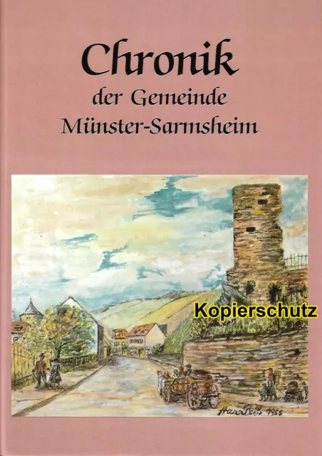 Chronik der Gemeinde Münster-Sarmsheim (zwischen Bingerbrück und Langenlonsheim)