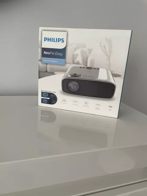 Philips NeoPix Easy Home Projector - NPX440 New And Sealed