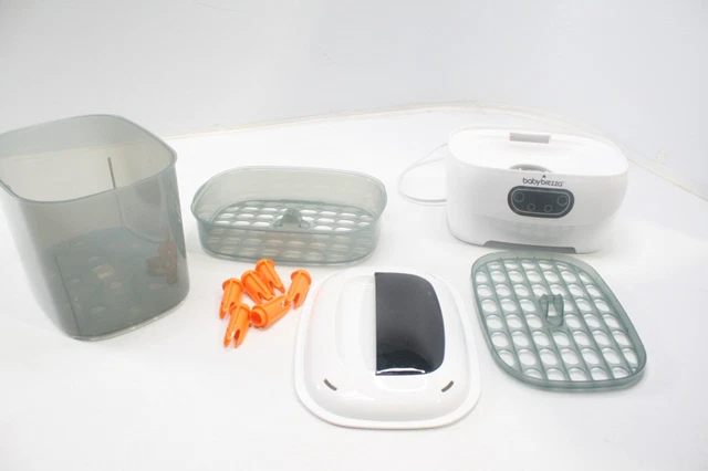 SEE NOTES Baby Brezza BRZ0069S Baby Bottle Cleaner Dryer Advanced Electric Steam