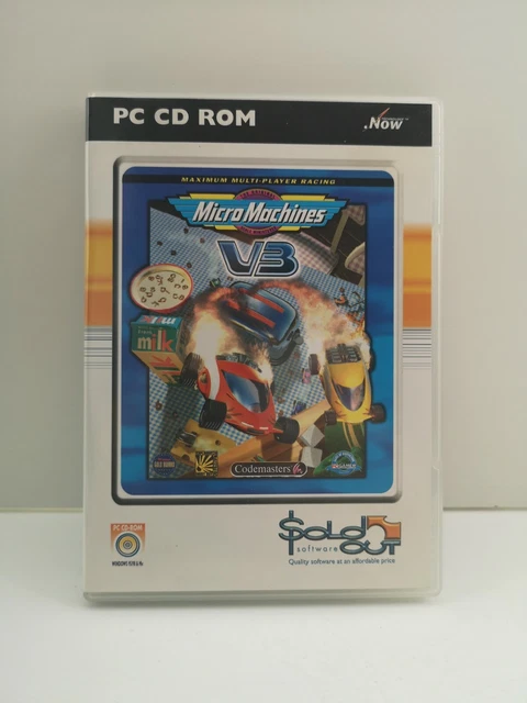 Micro machines v3 pc cheap