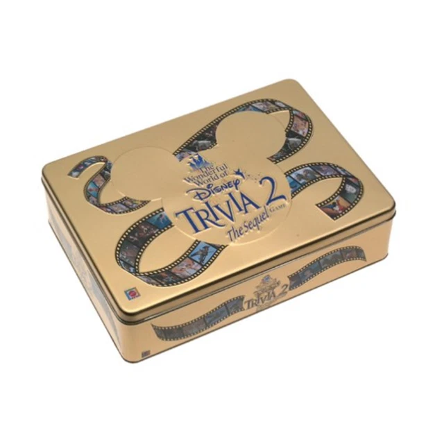 MATTEL BOARDGAME Wonderful World of Disney Trivia 2 The Sequel Game