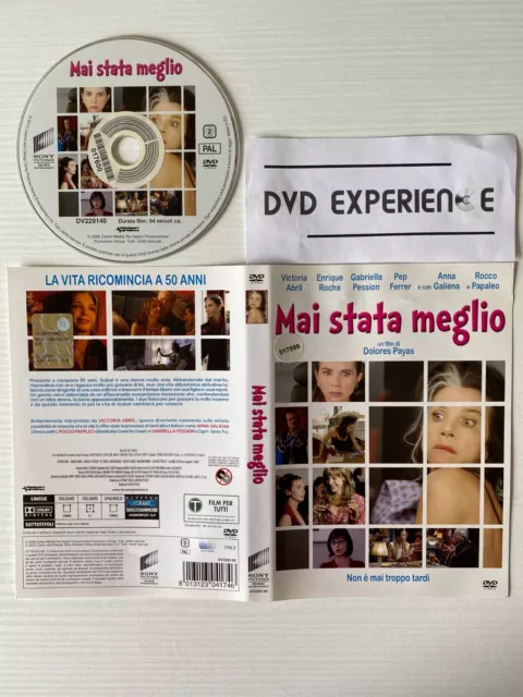 MAI STATA MEGLIO - Dvd Sony Ex Noleggio Con Box *Raro* EUR 19,99
