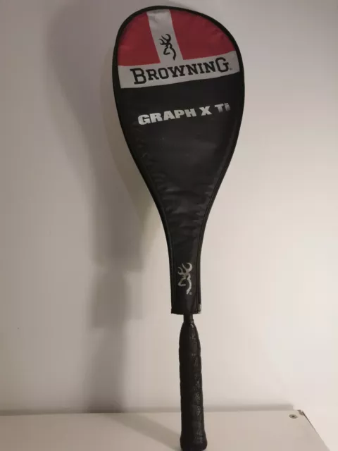 Browning Squash Racket. Graph X Ti