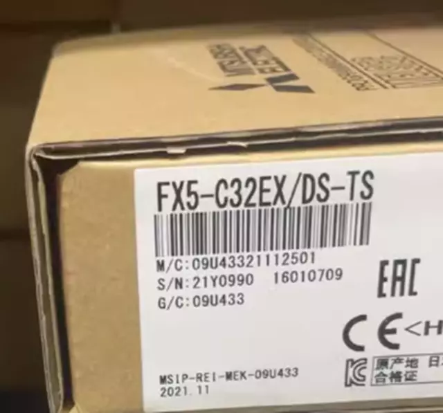 NEW Mitsubishi PLC FX5-C32EX/DS-TS