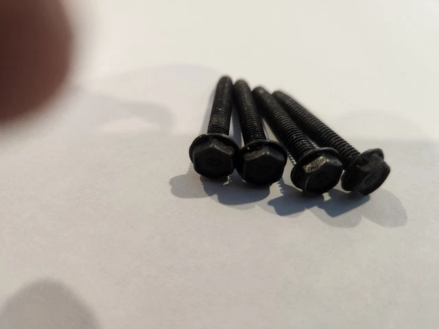 C4 OEM 1990 1996  CORVETTE 4 Steering Column Knuckle Housing Mounting bolt screw