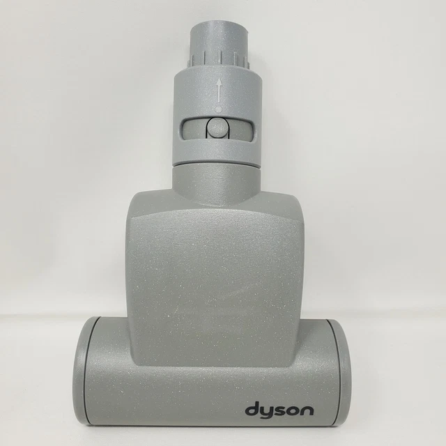 DYSON TURBINE ATTACHMENT Vacuum Power Head Brush Stairs Upholstery Gray