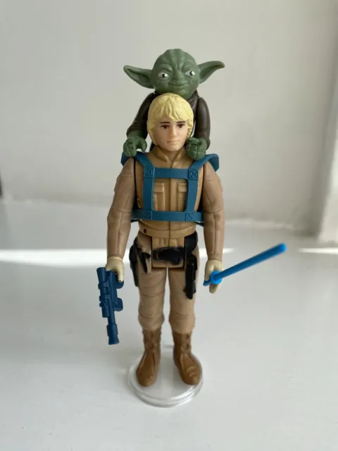 Zaino vintage figure di Star Wars Luke Skywalker Bespin Yoda
