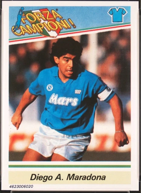 Forza Campioni Soccer Fernando De Napoli Kenner Action Figure