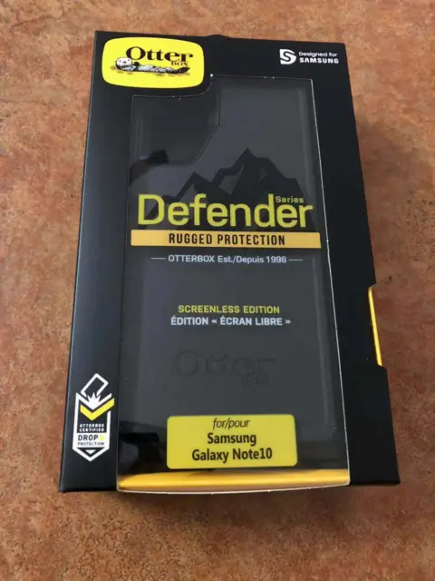 OtterBox Defender Pro Case W/ Holster Clip for Samsung Galaxy Note10 Black Only!