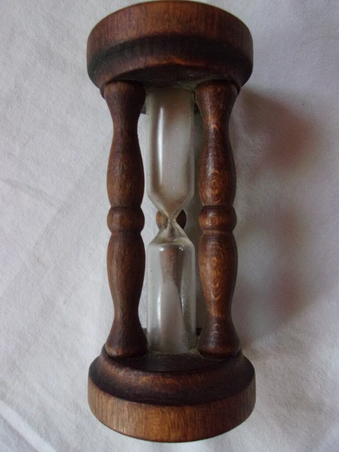 Ancien Sablier Vintage Minuteur – Compte-temps Déco Art De La Table