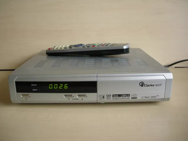 SAT Receiver Clarketech  C-Tech 2500 Plus