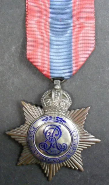 GB Original Medal: Imperial Service Medal (EdVII)