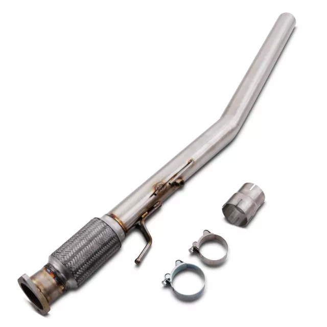 Scarico Inox Gpf Opf Cancellazione Tubo Per Mercedes Amg A35 2.0 Turbo W177 2018+