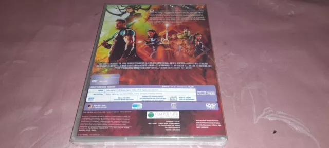 DVD NUOVO SIGILLATO THOR RAGNAROK MARVEL CHRIS HEMSWORTH  la Vers italiana 2