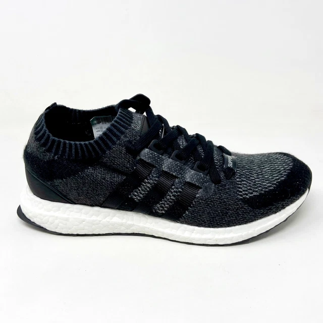 Originals eqt support advance trainers in black clearance bb1260
