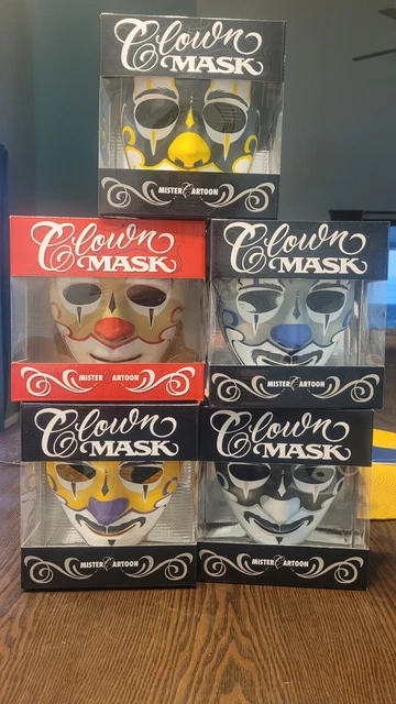 売れ筋がひクリスマスプレゼント! 激レア!Mister Cartoon Clown Mask