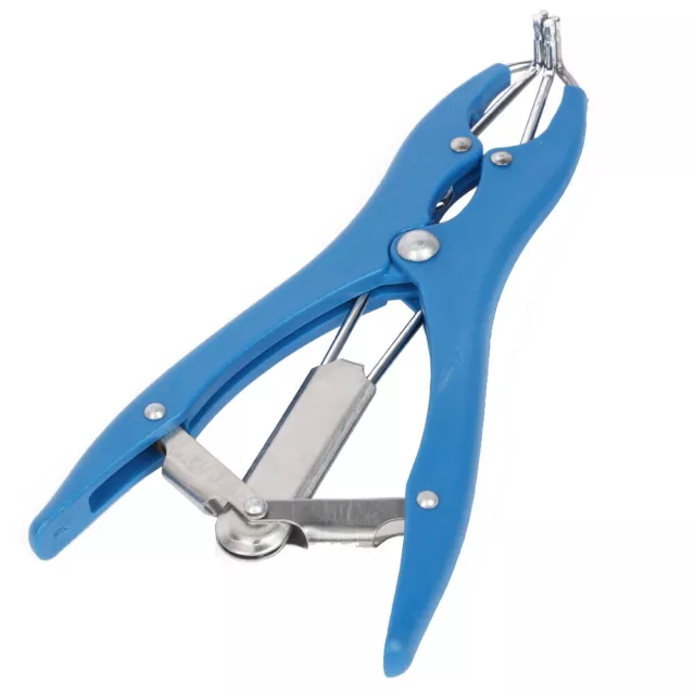 Elastrator Castration Large Plier +100 Rubber Ring Applicator Castrator Tools AU