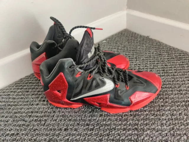Nike Lebron 11 Away For Sale! - Picclick Uk