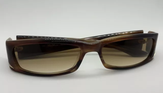 Lunettes de soleil Max Mara vintage, Made in Italy Ladies Sunglasses