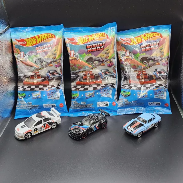 HOT WHEELS MYSTERY Models 2024 Series 1 Chase Set 1,2,3 Lot Of 3 22.