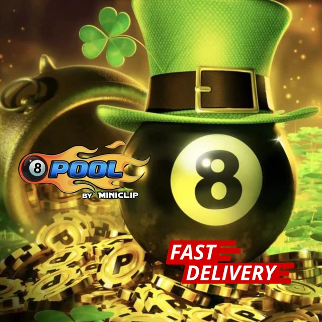10 BILLION 💯LEGIT 8 Ball coins POOL billard online game PC phone ios